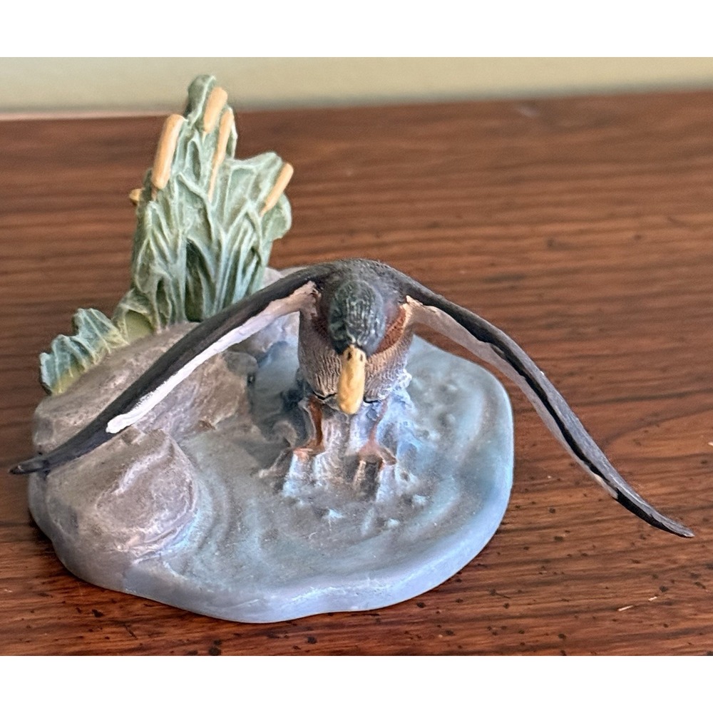 Vintage 1989 Avon Native American Duck Collection Mallard